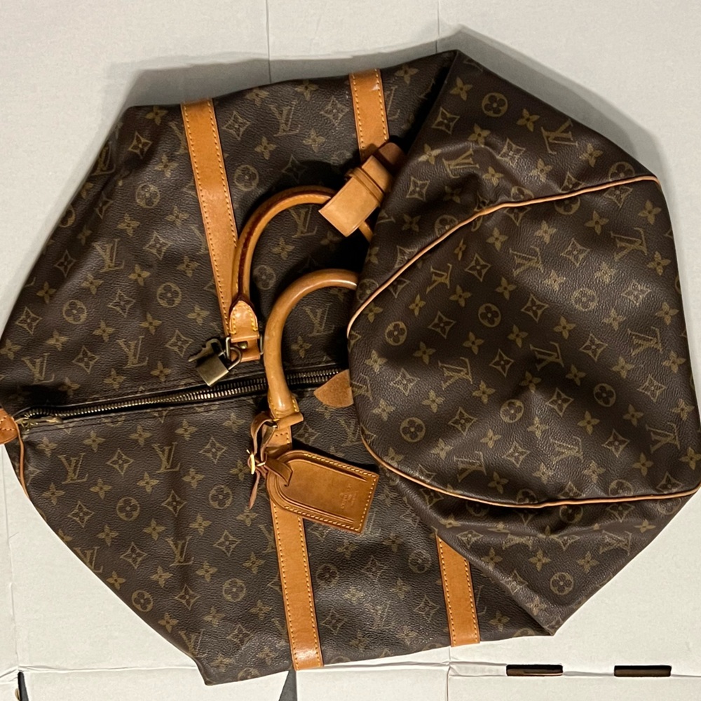 Louis Vuitton Monogram Duffel Bag